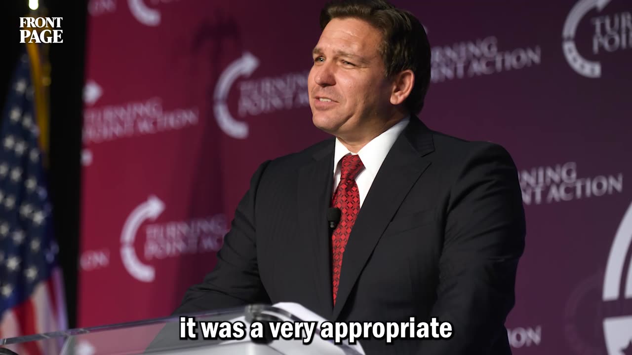 RonDeSantis announced his candidacy for the 2024 presidential election