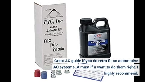 FJC 2530 Air Conditioning Retrofit Kit