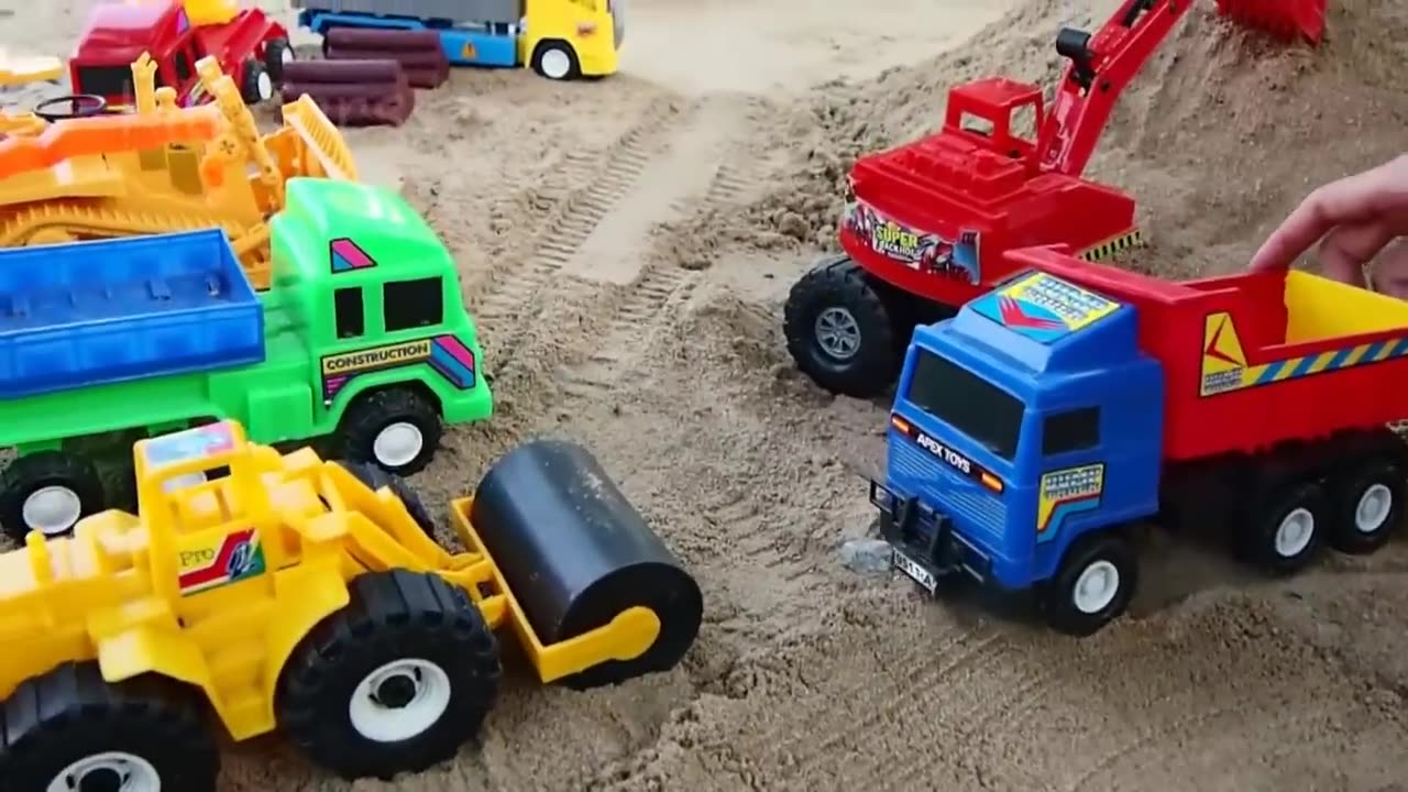 Excavator videos for children | Construction trucks for children | Trucks for children