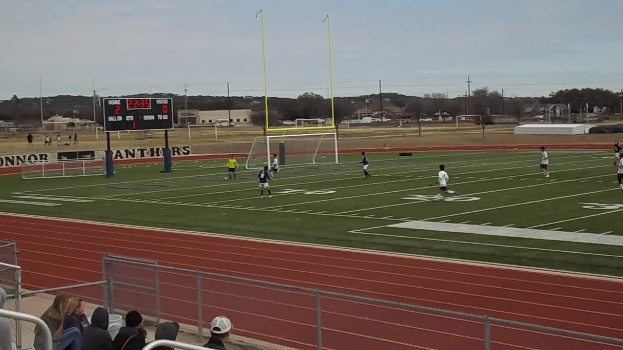 OC JV Soccer vs. Marshall 1/22/2022 1 of 2