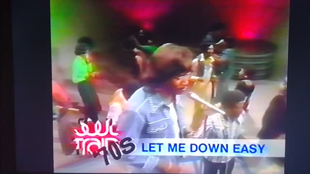 G. C. Cameron Let Me Down Easy 1973 Live (Soul Train)