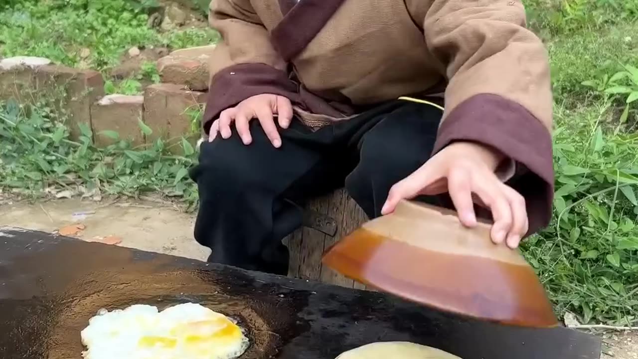 Little chef making morning meal ❤️🔥🌸