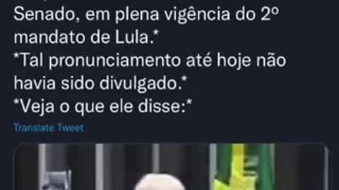 Assista : ACM já havia prevista a ditadura do PT