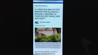 41-YEAR-OLD BABYSITTER- ENDURE THESE LAST DAYZ!...