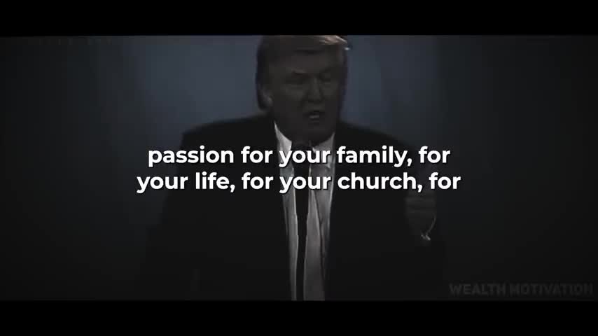 President Trump on how to succeed