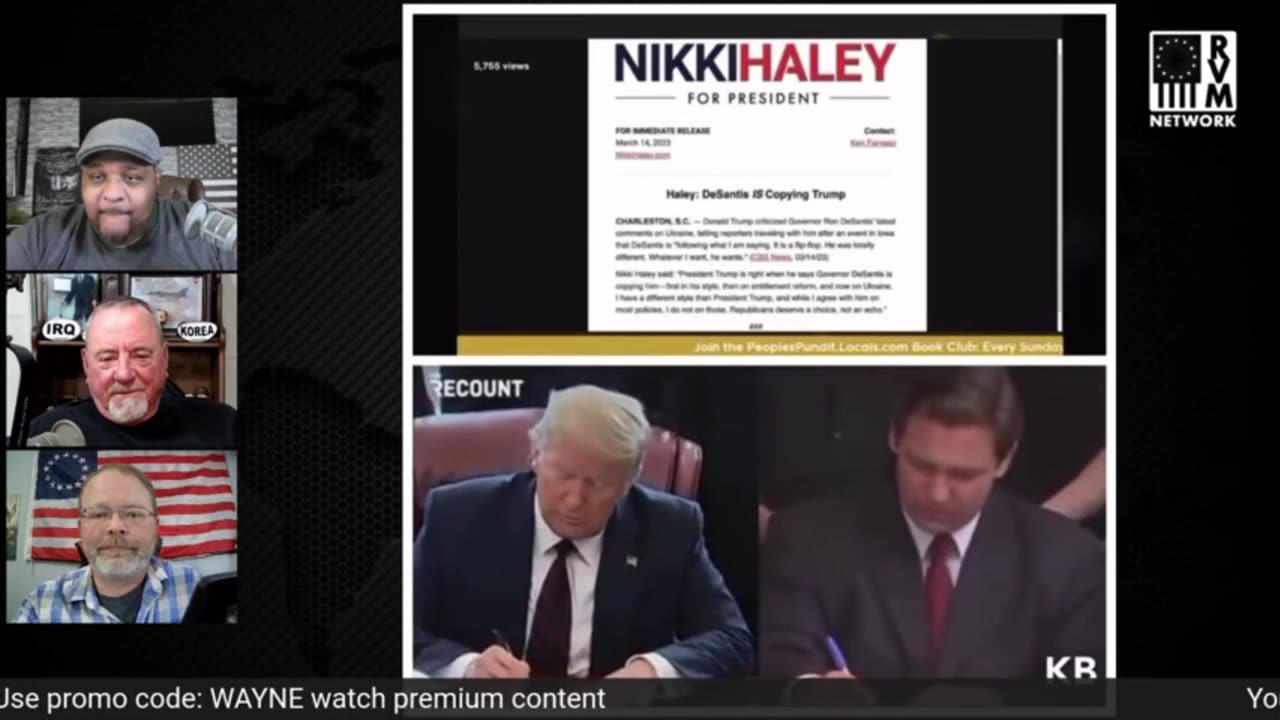 Nikki Haley Is Taking Shots At Ron DeSantis For Copying Trump & Hiring An Authenticity Coach