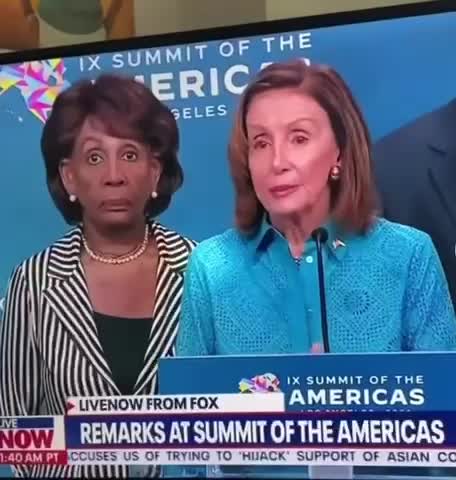 The Clone Maxine Waters😱