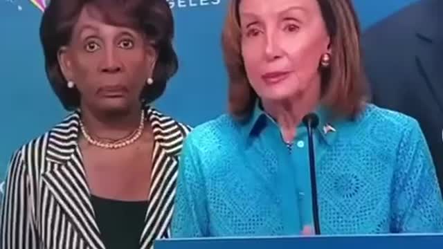 The Clone Maxine Waters😱
