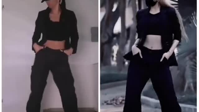 I love this song and dance
