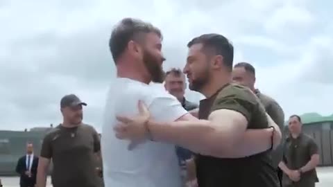 Azovstal defenders returning home after over a year in Turkey.