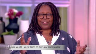 WATCH: Whoopi Goldberg Tries Her Hand at Being the White House Propagandist