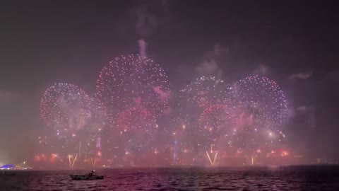 FIFA World Cup Qatar 2022 - Fireworks Show HD ‘Welcome Qatar’ 23 hours left to opening