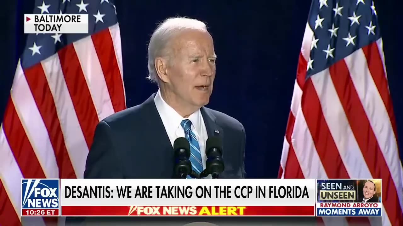 DeSantis slams Biden for China policy- ‘Not good for US interests’