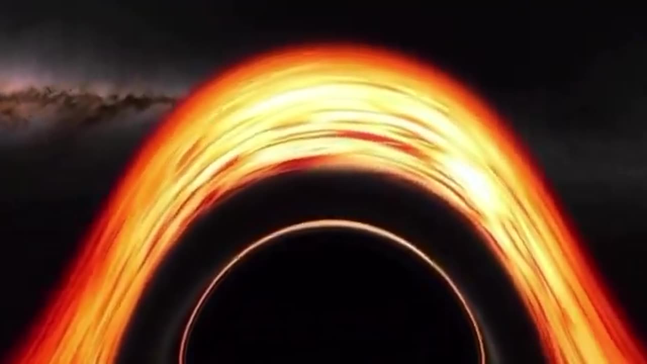 Nasa Black hole simulation