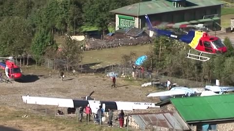 Lukla Nepal- The World's Most Dangerous Airport.