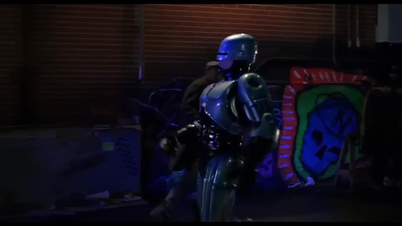 Robocop 2 Beginning