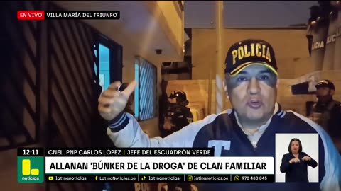 Allanan búnker de la droga de clan familiar: Así fueron capturados en plena persecución