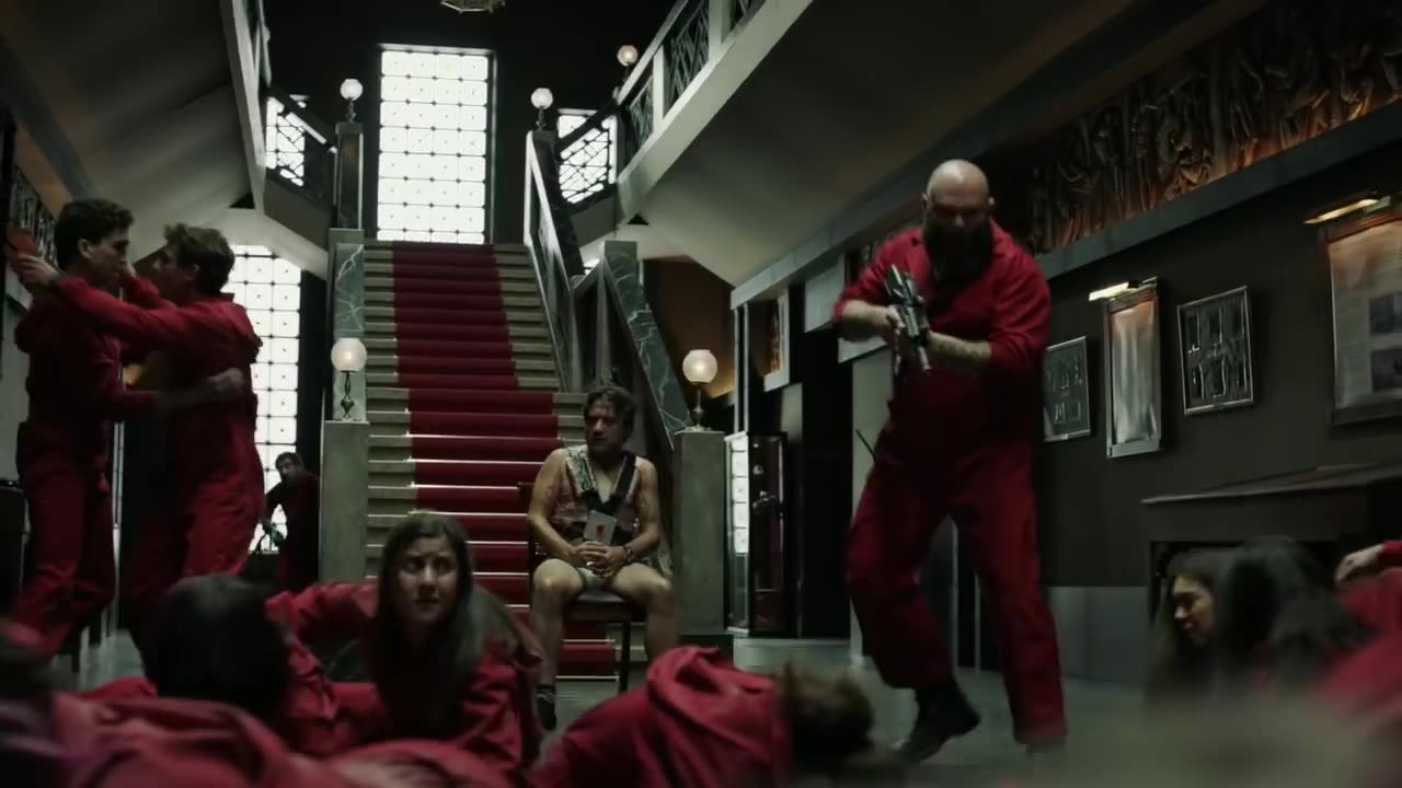 Tokyo's BACK! _ La Casa De Papel - Money heist!