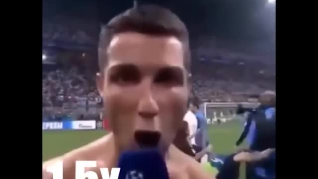 Cristiano Ronaldo siuuuuu