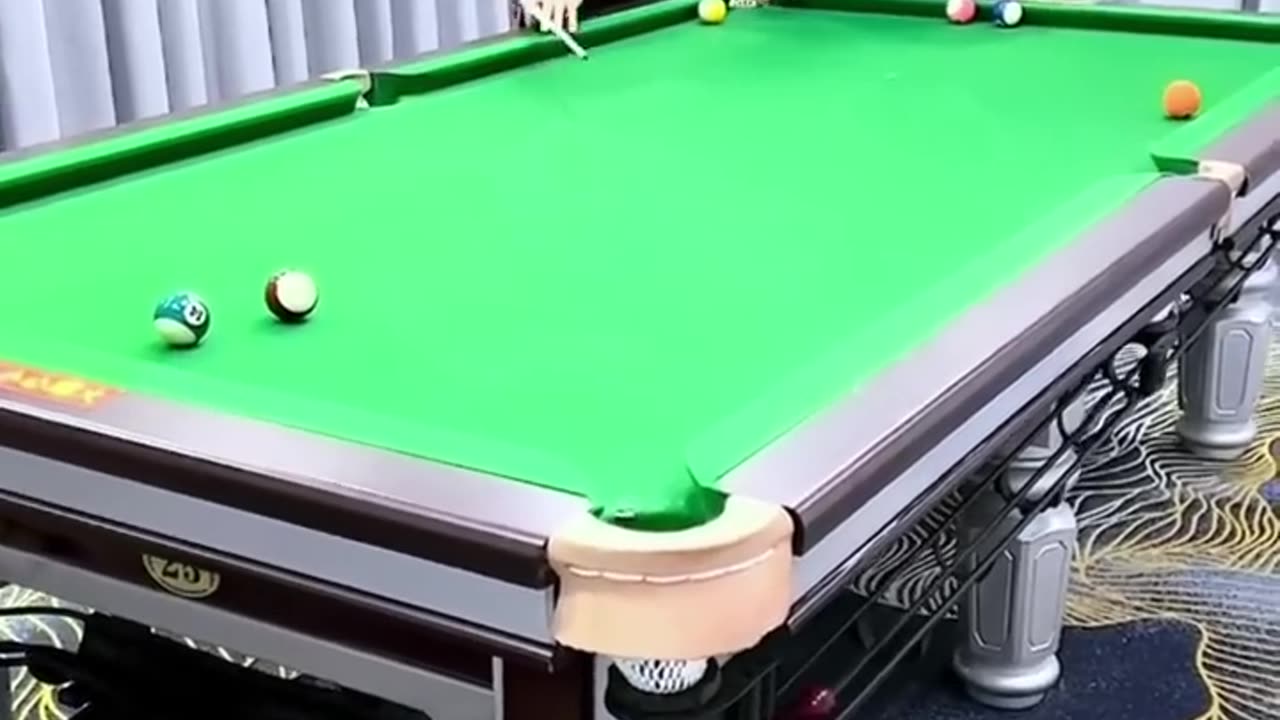 Top funny video Billiards million views