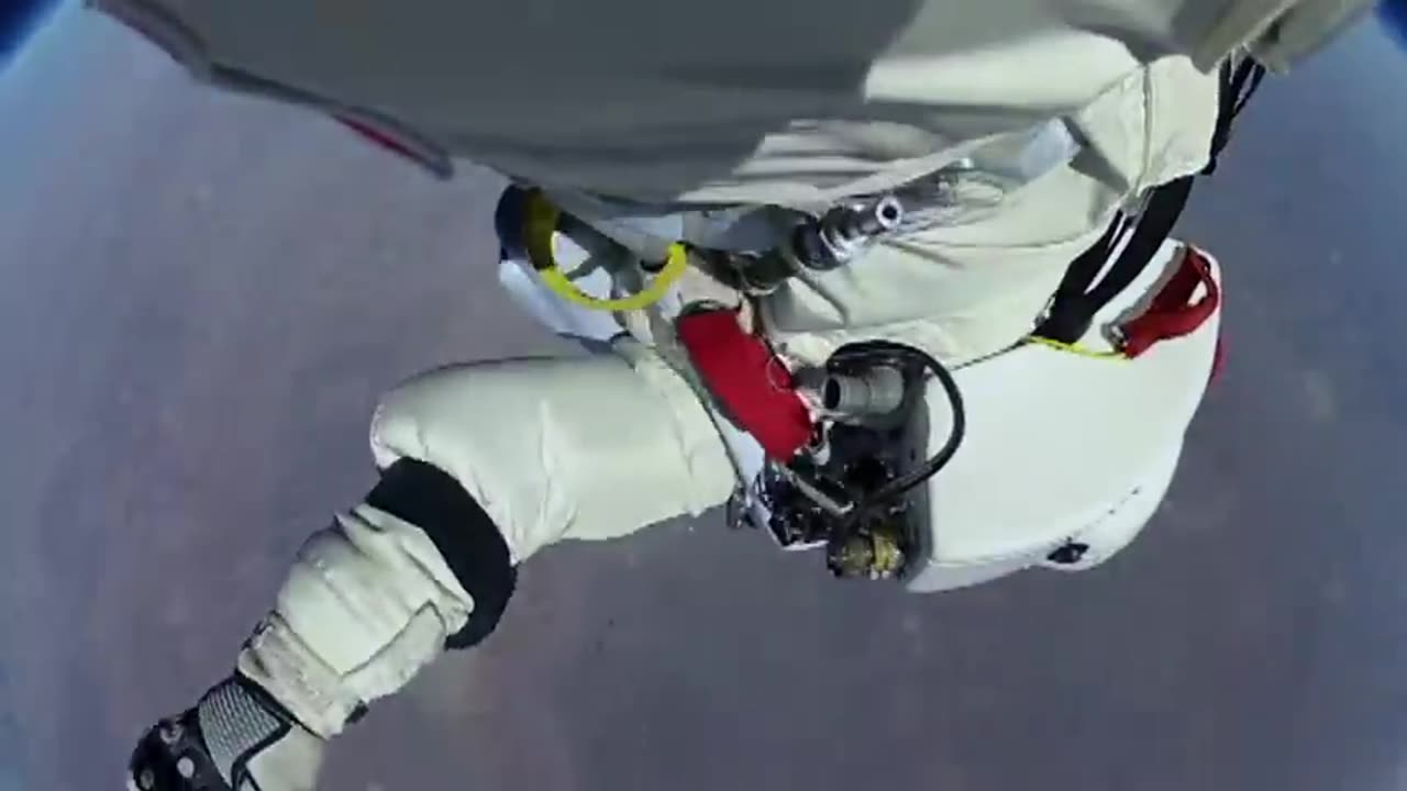 I Jumped From Space (World Record Supersonic Freefall)