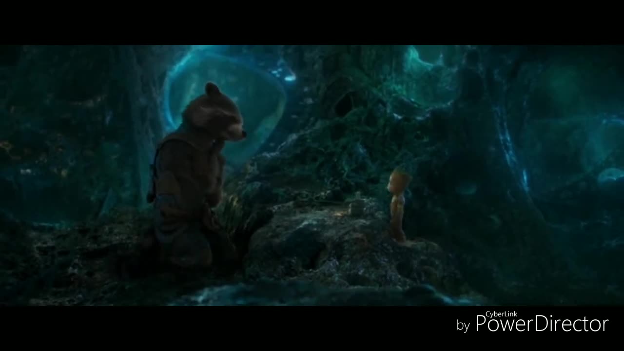 Baby groot and Rocket Funny Scenes in Hindi Gaurdians of the Galaxy vol 2