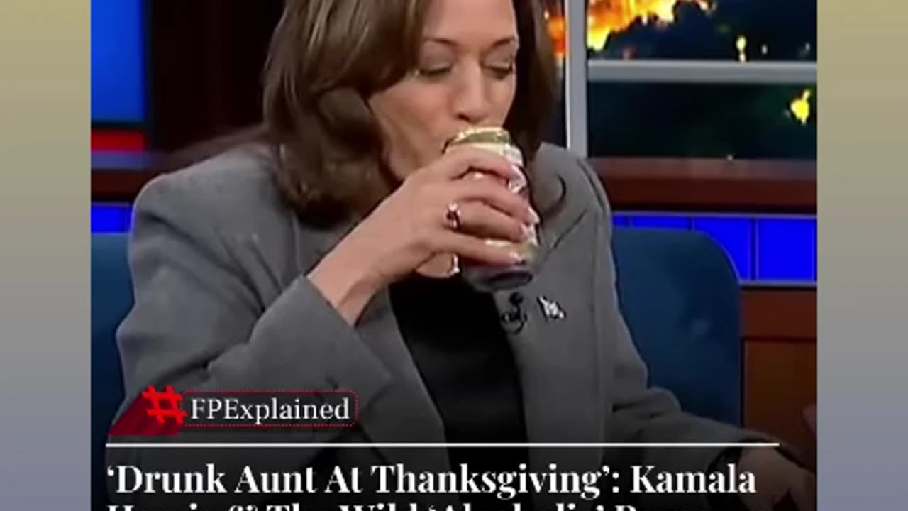 Lyinghyenaharris is now alcoholic drunked harris now she not having good Thanksgiving 🦃🇺🇸11/28/24