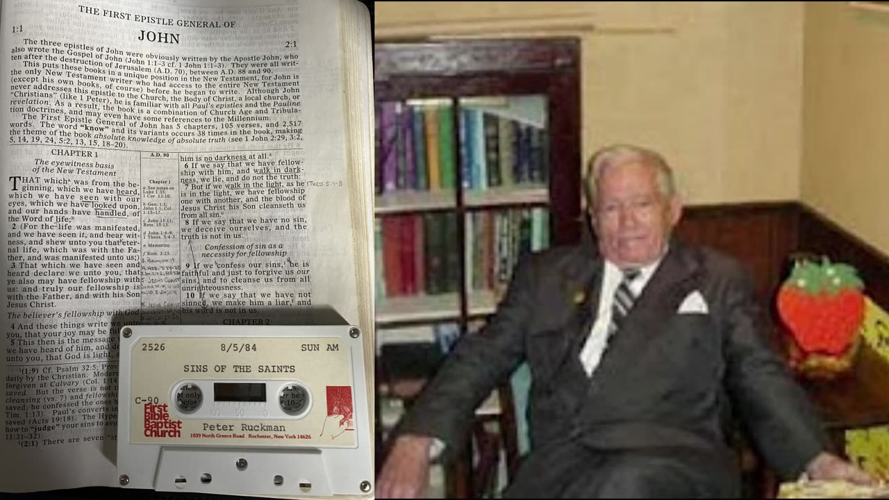 DR. RUCKMAN SINS OF THE SAINTS