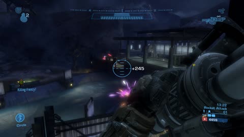 Halo Reach (MCC) Rocket Attack on Waterfront