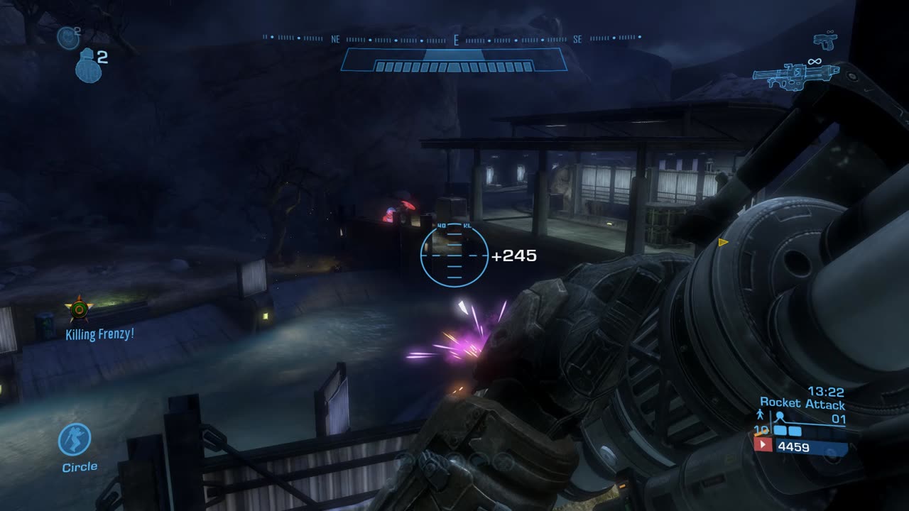 Halo Reach (MCC) Rocket Attack on Waterfront