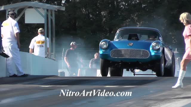 Gassers at Carolina Dragway Drag Racing Action