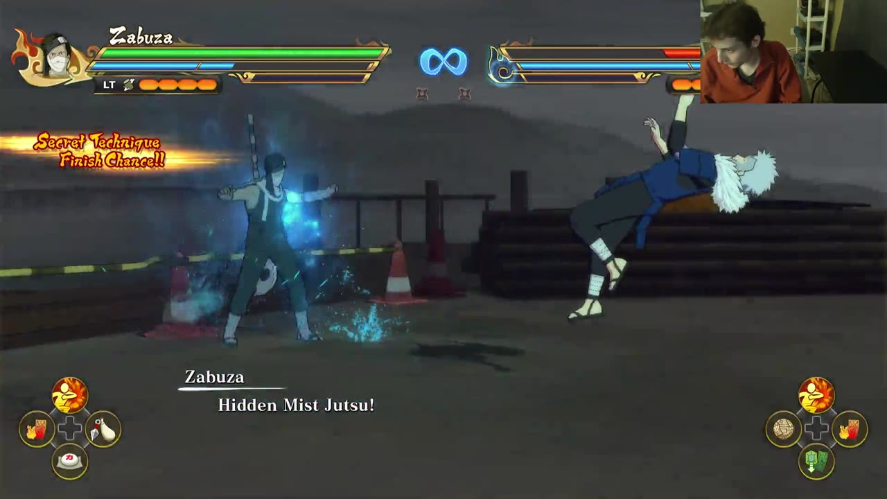 Zabuza VS The Second Hokage (Tobirama) In A Naruto x Boruto Ultimate Ninja Storm Connections Battle