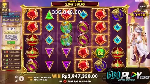 GBO007 Slot Online - Zeus Anti Rungkad