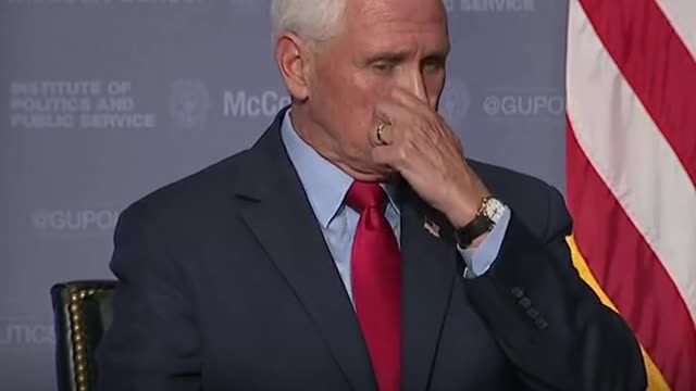 MeMr. Pence, if Donald Trump is the Republican nominee