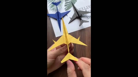 Paper Fighter Plane