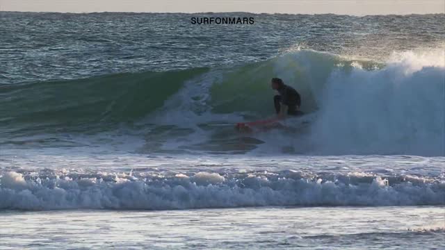 A longboarding montage from 2007 to 2016 of surfing