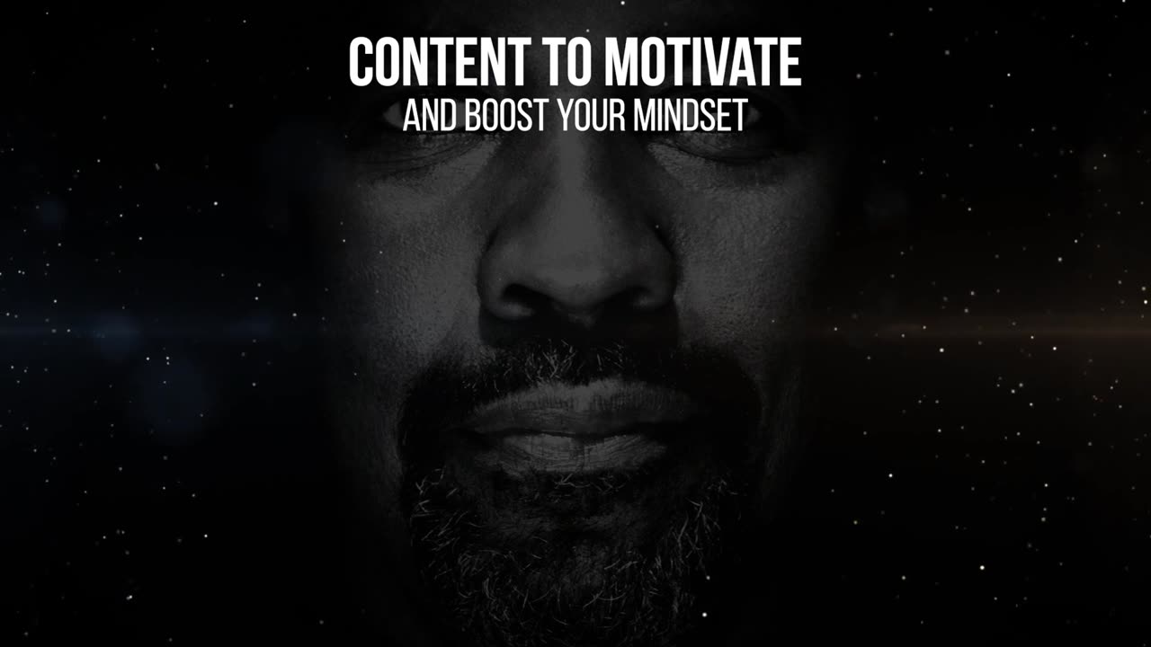 THINK OUTSIDE OF THE BOX ft. Denzel Washington