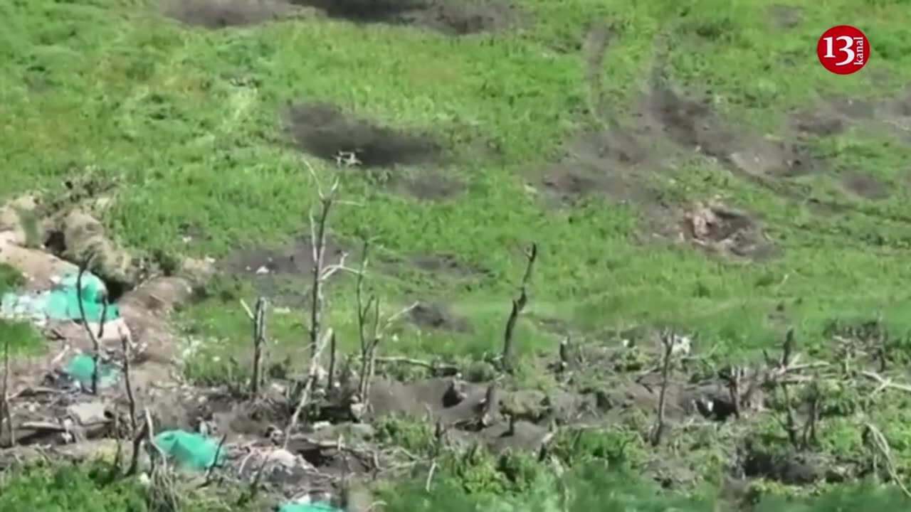 Ukrainian army’s attack with equipment and vehicles captured on camera