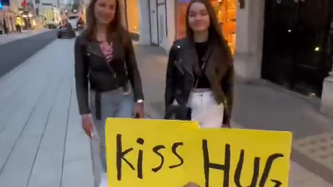 Kiss Or Hug