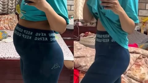 "Shredding 12 kgs Post-Delivery Belly Fat: Real Transformation!"