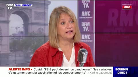 Karine Lacombe : "Les vaccins préviennent la transmission du virus."