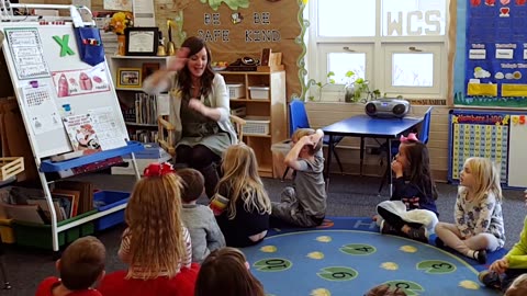 Teaching a Letter and its Sounds