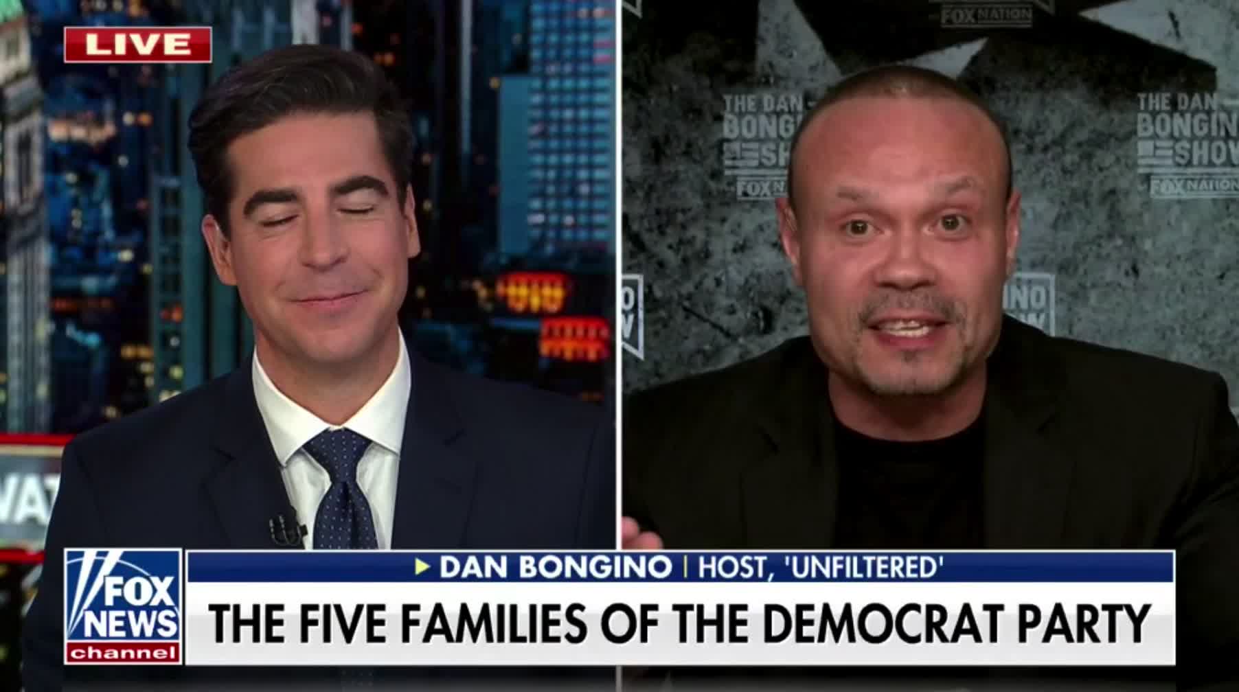 Dan Bongino slams corruption among politicians and the media