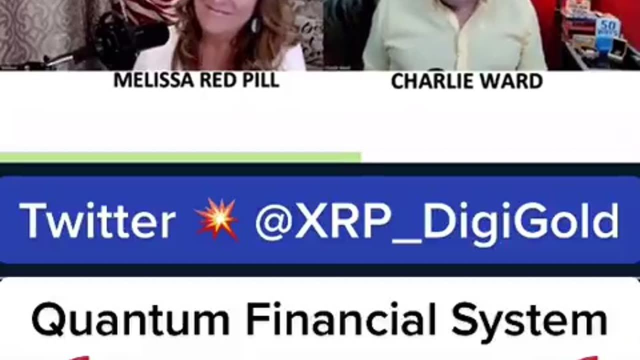 QFS42: CHARLIE WARD: QUANTUM FINANCIAL SYSTEM RAIN BOW CURRENCY GOLD BACKED NOTES