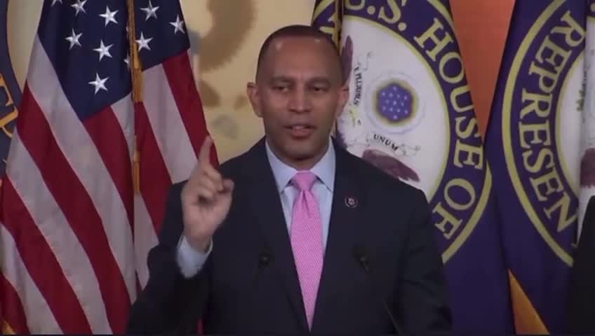 Newly Elected House Democrat Leader: Hakeem Jeffries