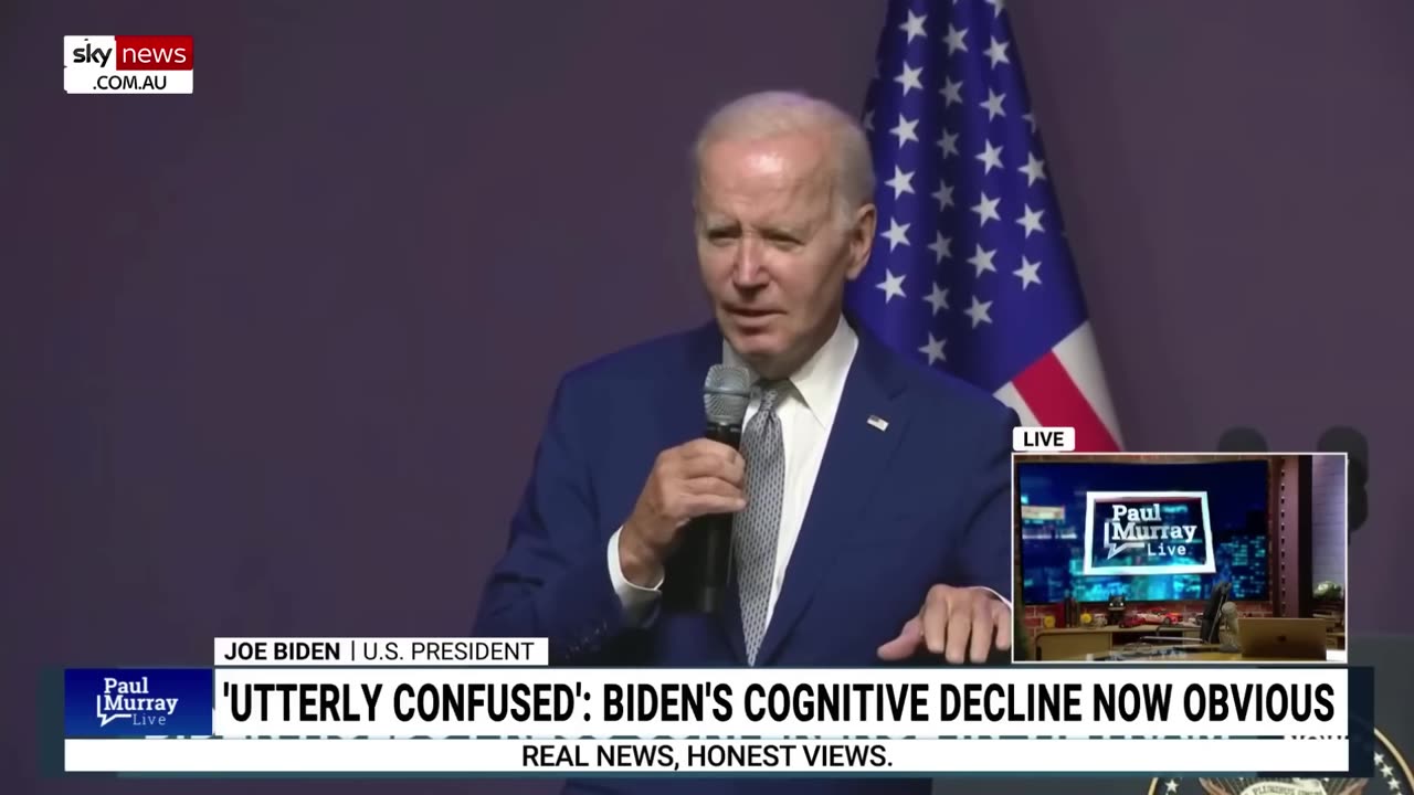 Joe Biden Is Not Ok