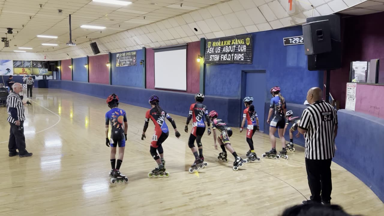 2023 RollerKing 1000M Final