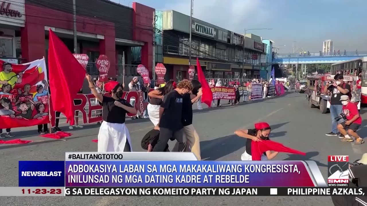 Adbokasiya laban sa mga makakaliwang kongresista, inilunsad ng mga dating kadre