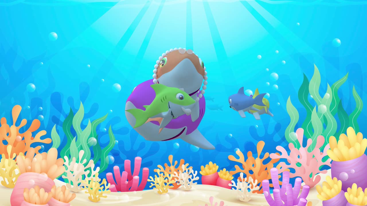 Baby Shark Song | Kids Toon City Nursery Rhymes & Kids Songs | Baby Shark doo doo - Kids Toon City