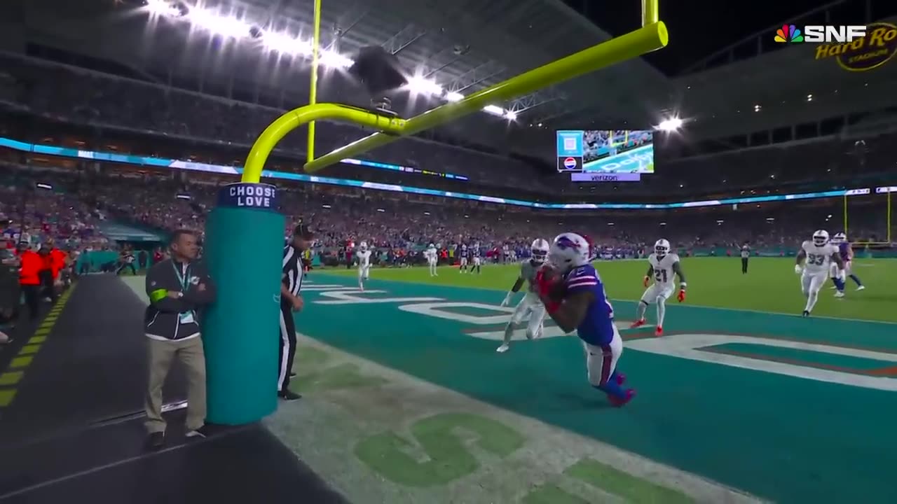 Buffalo Bills vs. Miami Dolphins 2023 Week 18 Game Highlights